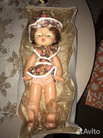 Кукла СССР