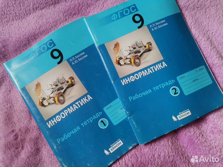 Рабочие тетради по информатике