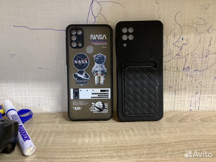 Чехол на samsung galaxy a 12 + m31