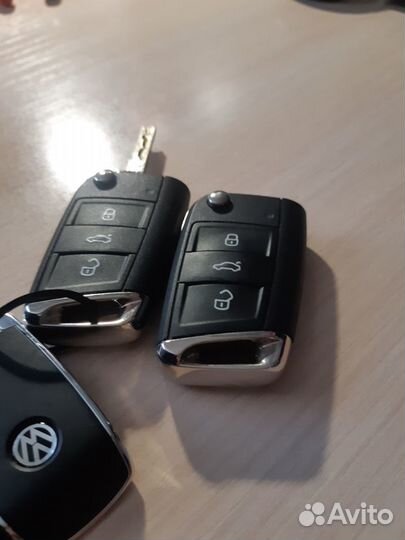 Ключ Фольксваген / Volkswagen Transporter