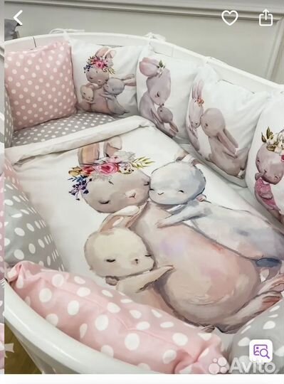 Детское белье для кроватки