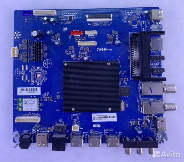 Разбор телевизора