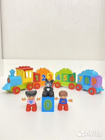 Lego duplo Паровоз Считай и играй
