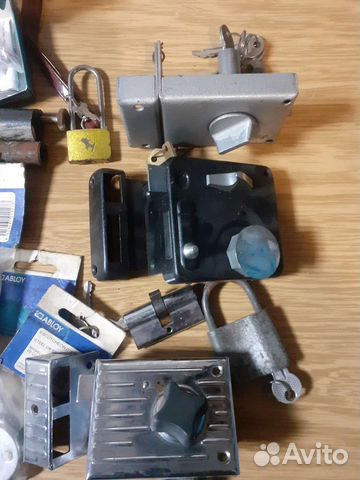 Замки дверные СССР