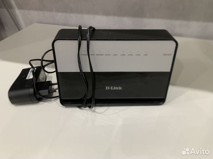 Wifi роутер D link