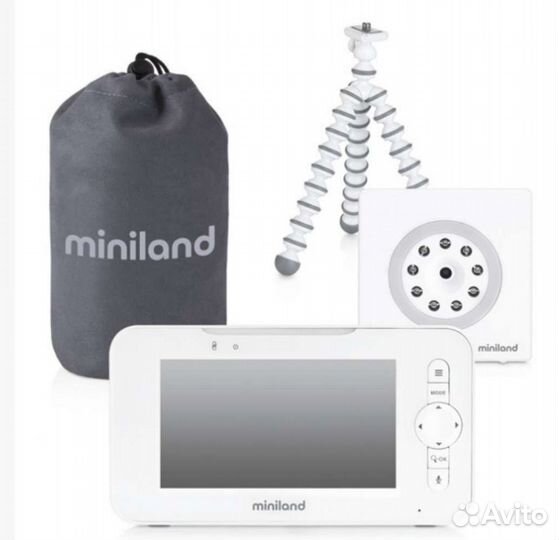 Видеоняня Miniland Digimonitor5 новая