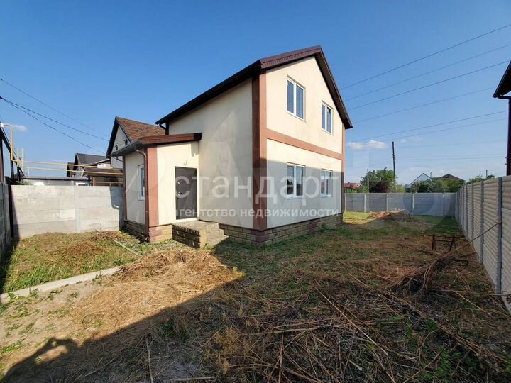 Дом 85 м² на участке 3 сот.