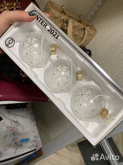 Елочные игрушки IKEA