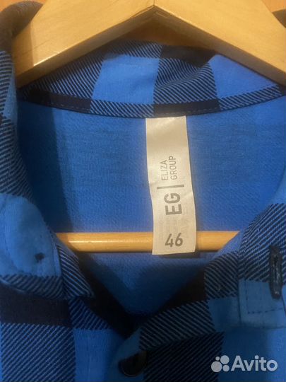 Рубашка муж.(унисекс) 48 -50 хлопок