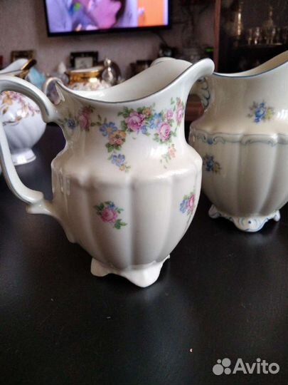 Молочники, сахарницы СССР