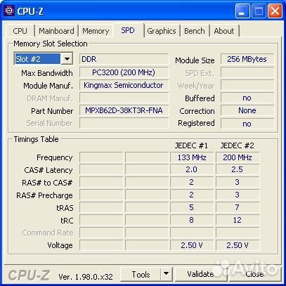 Оперативная память ddr