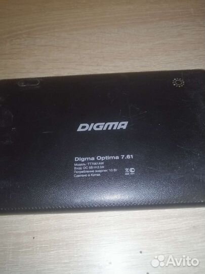 Планшет digma optima 7.61