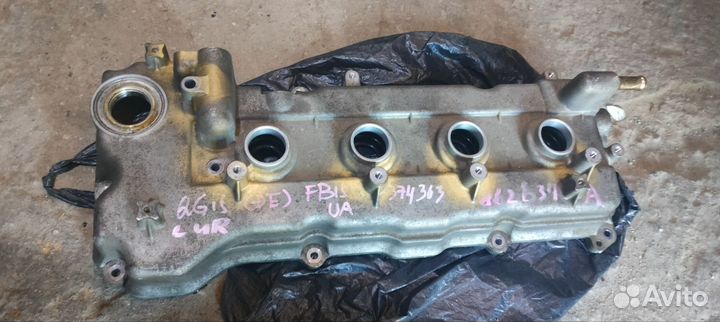 Клапанная крышка nissan