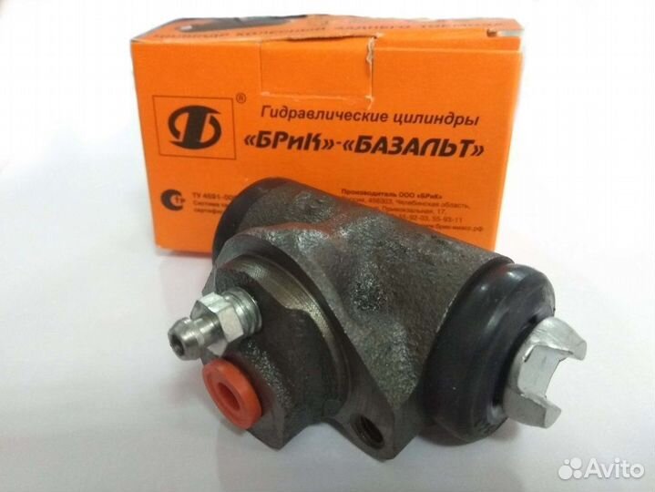 Задний тормозной цилиндр ваз