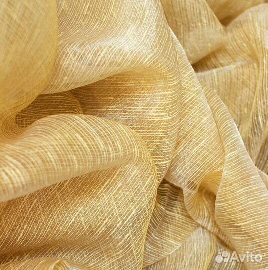 Тюль готовый, органза дождик