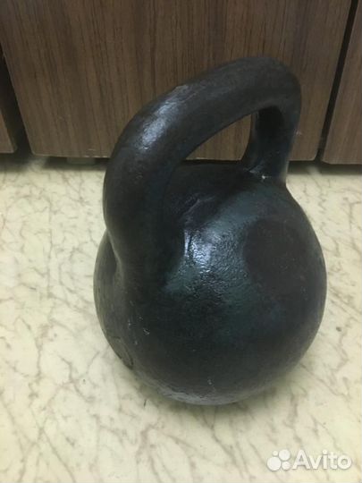 Гиря 32кг СССР
