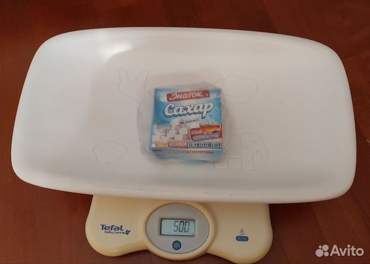 Весы детские Tefal baby home