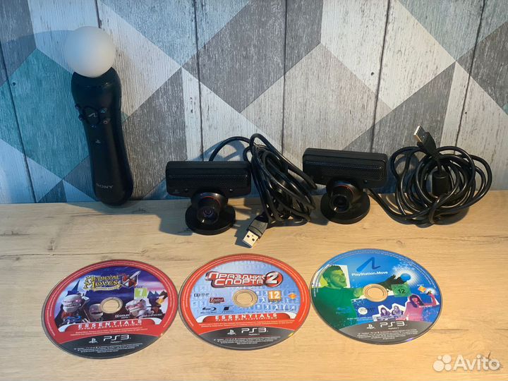 Комплект PS Move