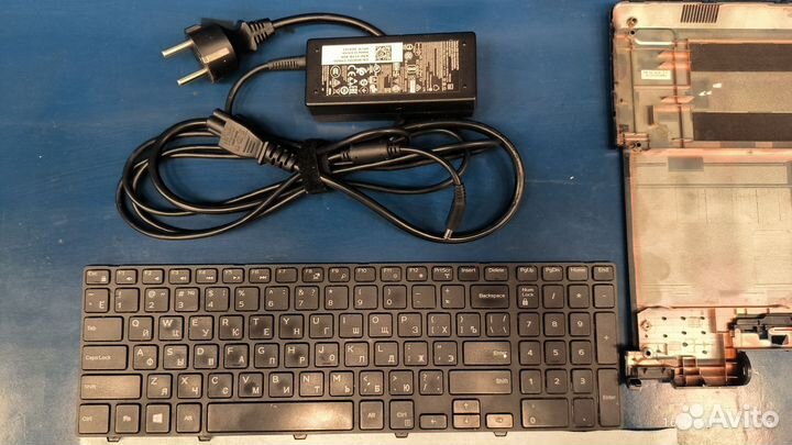 Зарядное для ноутбука Dell 19.5V 3.34A 65W