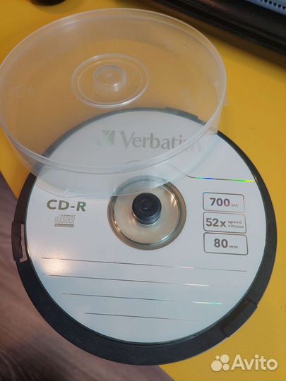 Cd диски чистые, пустые, болванка