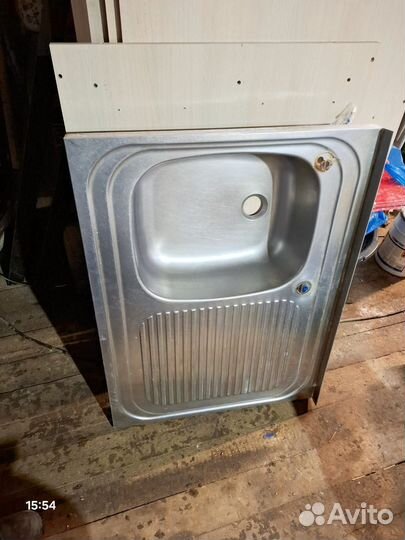 Мойка для кухни из нержавейки бу