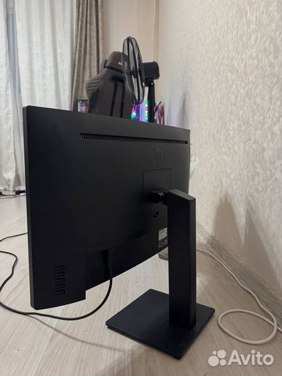 Монитор HP X27qc 2k 165гц