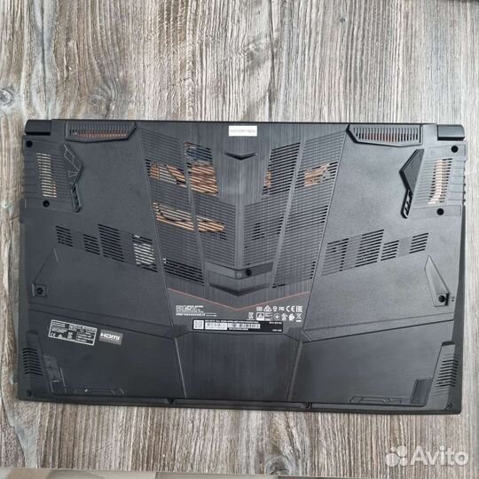 Ноутбук игровой MSI RTX 3060