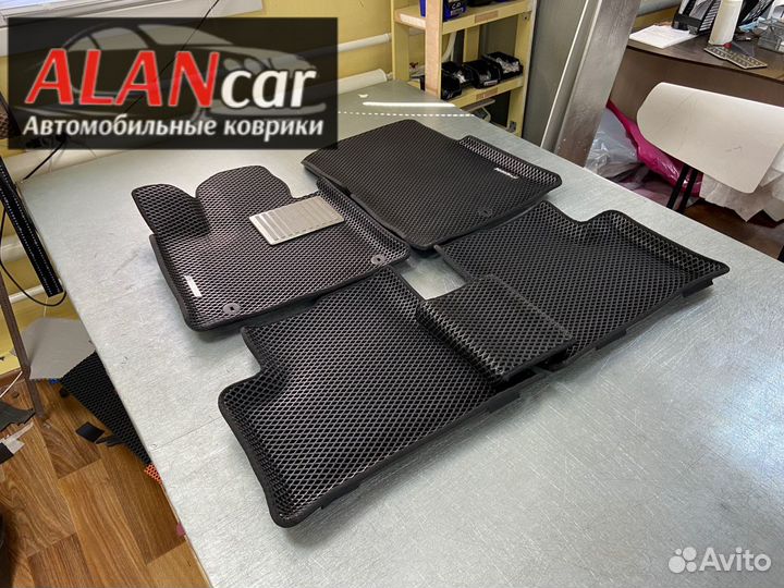 Ева Коврики Эва/Eva с бортами 3d