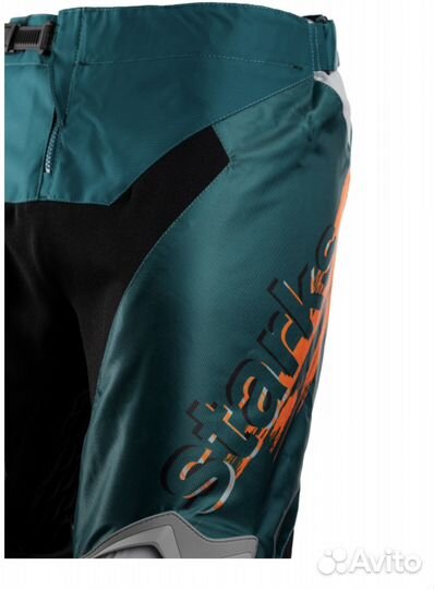 Starks Штаны phoenix EVO Бирюза/Оранжевый