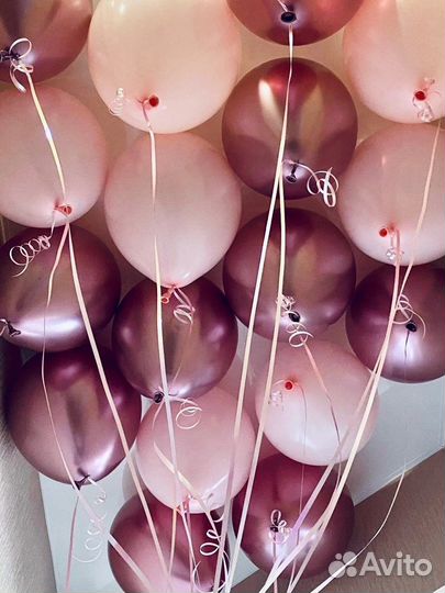 Воздушные шары с гелием доставка