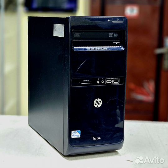 Системный блок intel i3-2100 250Гб 4Гб DDR3 HP Pro