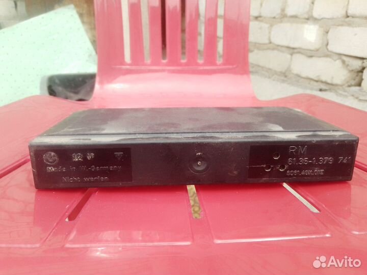 Блок комфорта Bmw 5Series E34 Блок управления свет