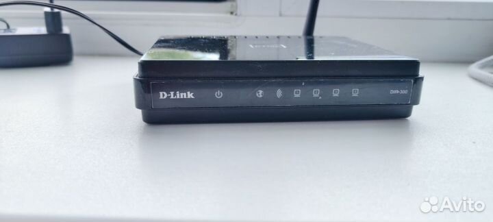 Wifi роутер (D-Link DIR-300)