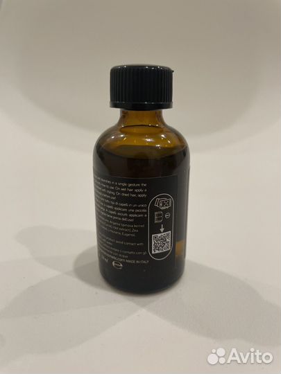Sono argan oil. Масло для волос 30ml