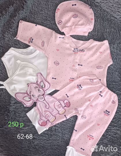 Детские костюмы на девочку 62-68