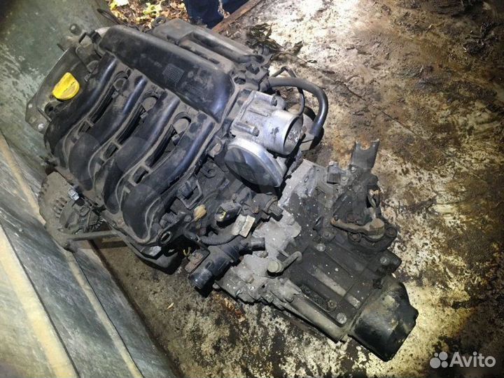 Двигатель K4M Renault Megane 1.6
