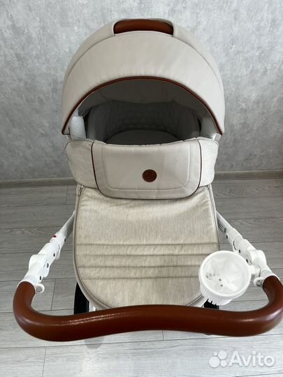 Коляска 3 в 1 bebe mobile marconi