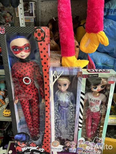 Куклы большие Новые