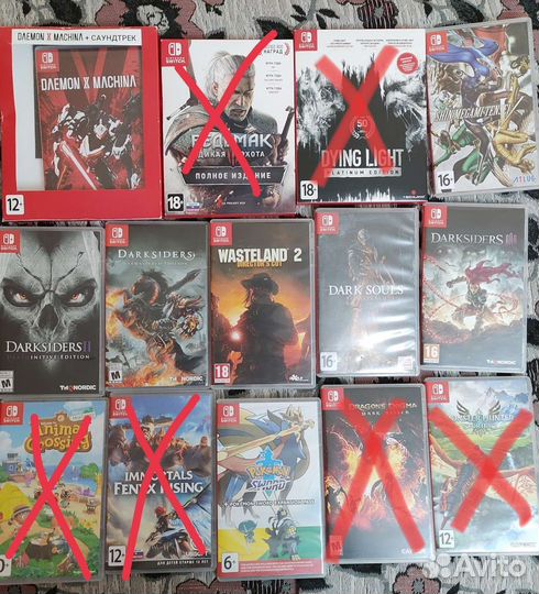 Игры для nintendo switch