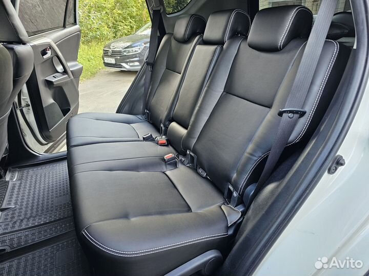 Установка авто чехлов