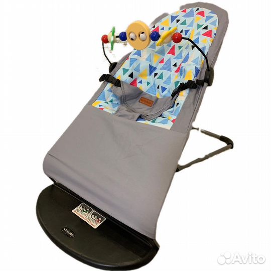 Многофункциональная детская коляска марки adamex