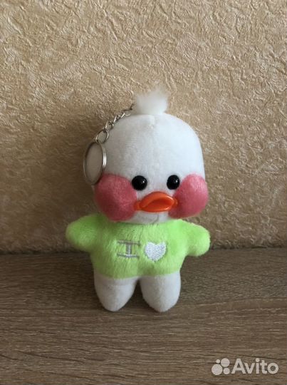 Уточка lalafanfan брелок
