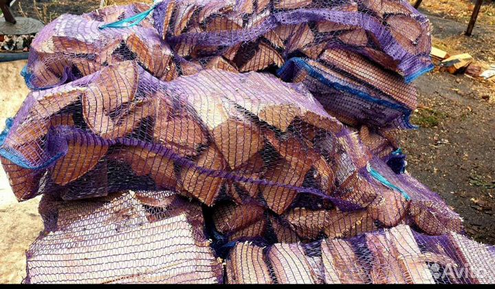 Дрова березовые фасованные