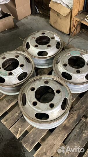 Диски R15 Dyna Dutro Toyoace xzu347 xzu5 xzu6