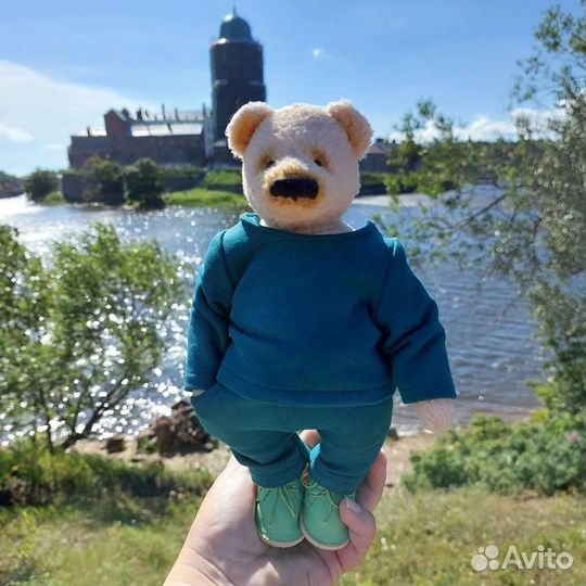 Мишка тедди ручная работа