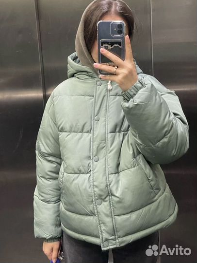 Куртка демисезонная GJ + шапка в подарок