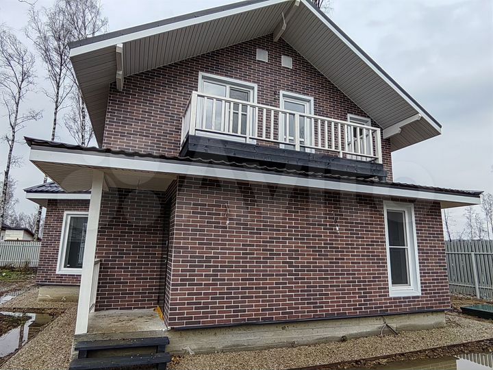 Дом 165 м² на участке 6 сот.