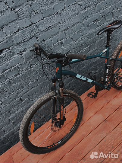 Велосипед GT Agressor Expert MS L