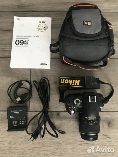 Фотоаппарат Nikon D60