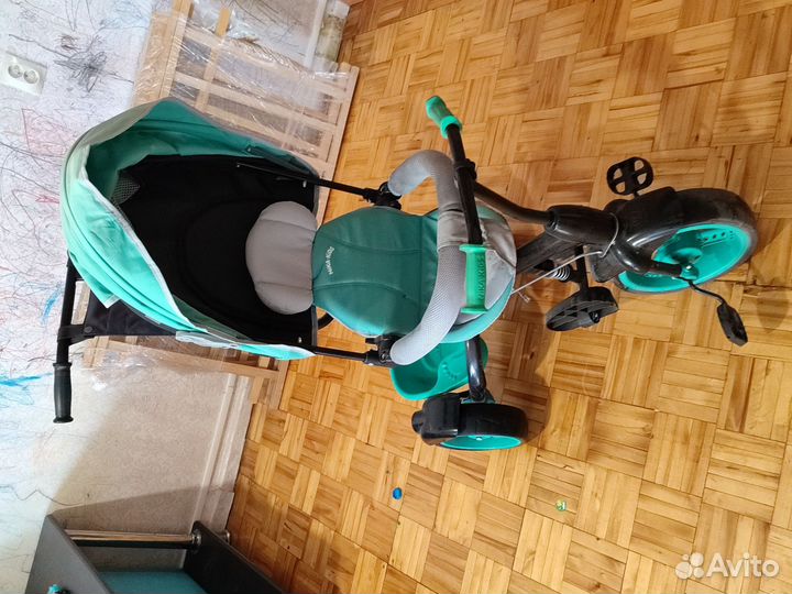 Детский велосипед прогулочный